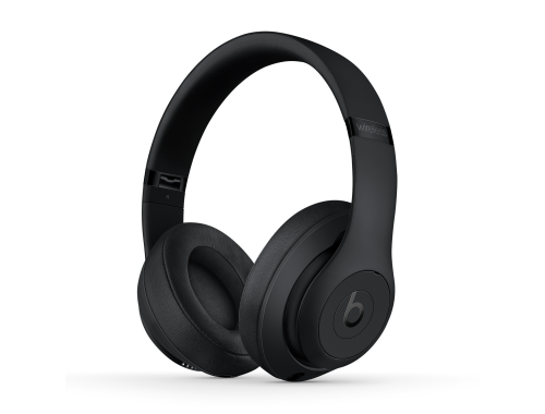 Beats Headphones Wireless Studio3 Over Ear - Matte Black