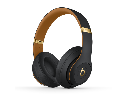 Beats Headphones Wireless Studio3 Over Ear - Midnight Black