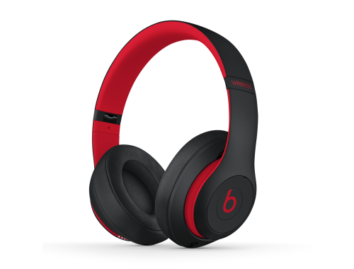 Beats Headphones Wireless Studio3 Over Ear - Black | Red
