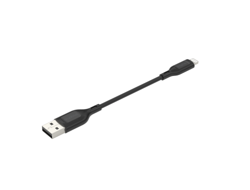 mophie essentials - 1m USB-A to Lightning Cable - Black