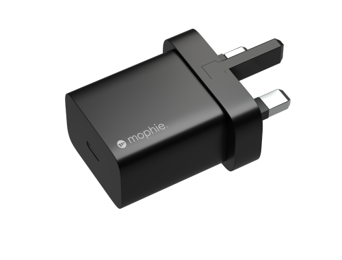 mophie - Wall Adapter USB-C 20W - Black