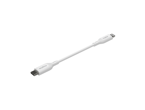 mophie essentials - 1m USB-C to Lightning Cable - White