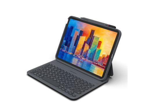 Zagg ProKeys - iPad 10th Gen Keyboard - Black/Grey