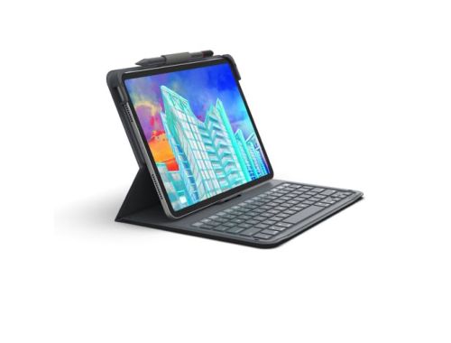 Zagg Messenger Folio 2 - iPad 10th Gen Keyboard - Charcoal