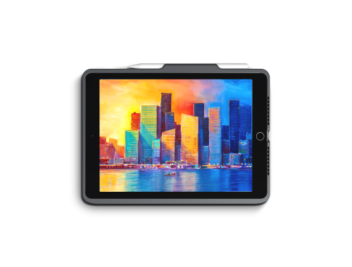 Zagg ProKeys - iPad 10.2-inch Keyboard - Black/Grey