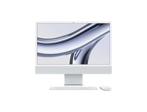 iMac 24-inch 4.5K, Apple M3 chip, 8C CPU, 10C GPU, 8GB RAM, 512GB SSD - Silver