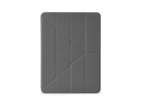 Pipetto iPad 10.2 (2019-2021) Origami No3 Pencil - Dark Grey