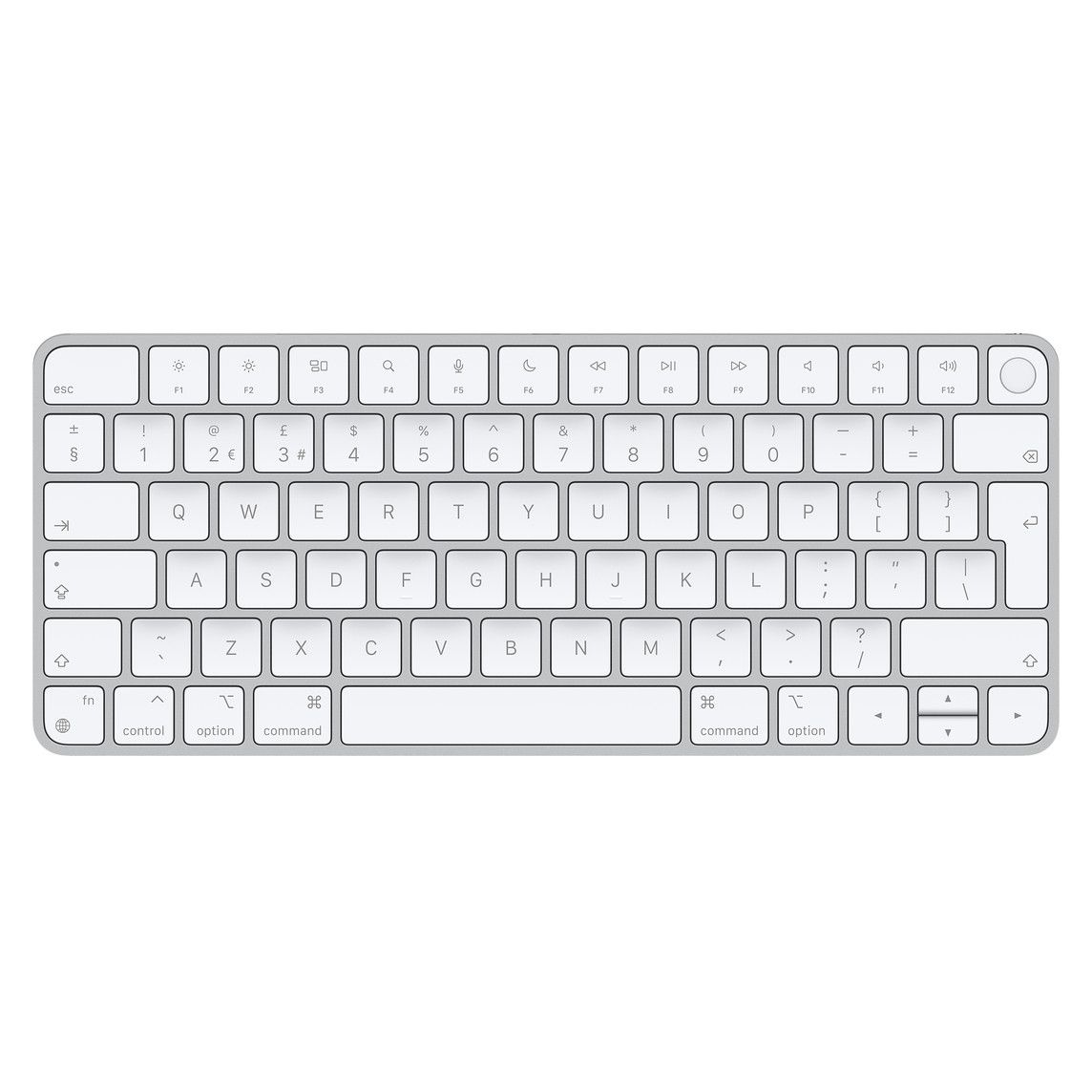 A6381 超美品 Apple Magic Keyboard Apple Magic Keyboard with Touch ID - Silver