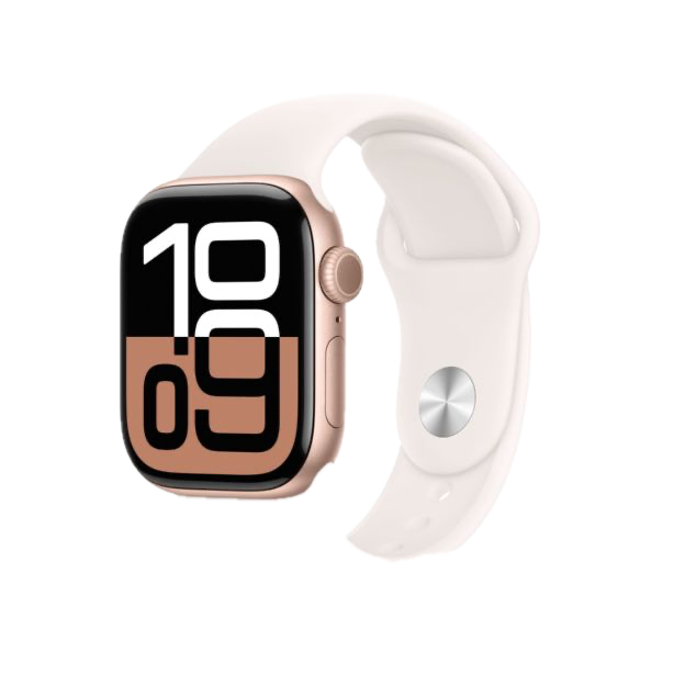 Apple Watch Series 10 GPS with Sport Band