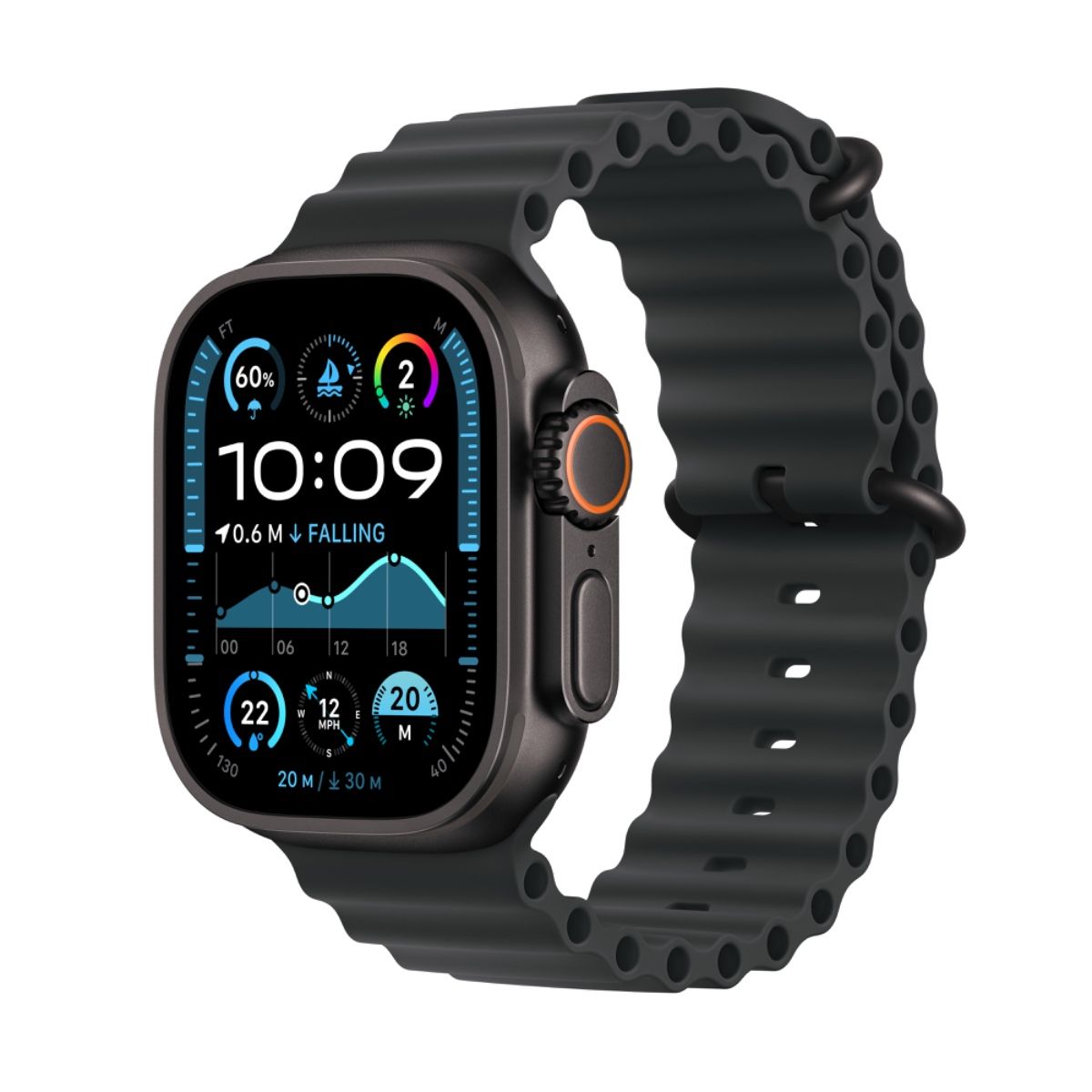 Apple Watch Ultra 2 black