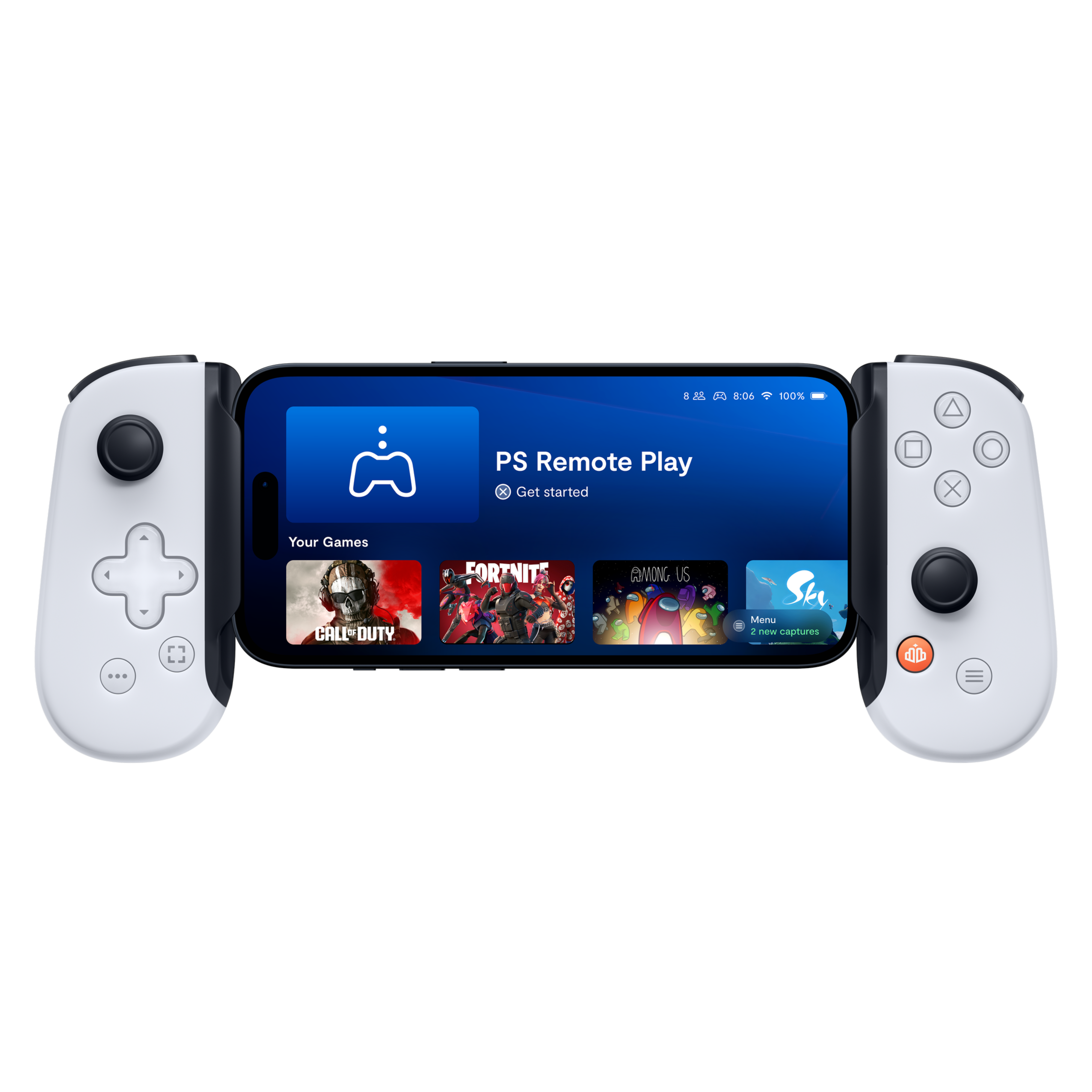 Backbone One - PlayStation Edition (USB-C) - Mobile Gaming