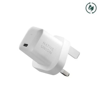 Native Union FAST 30W PD GaN Charger-White
