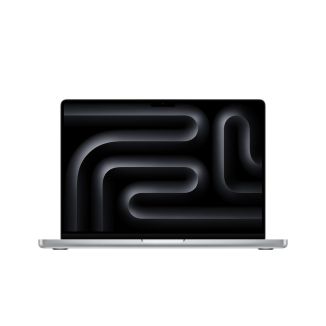 MacBook Pro 14-inch, Apple M3 Chip, 8C CPU, 10C GPU, 8GB UM, 512GB SSD - Silver