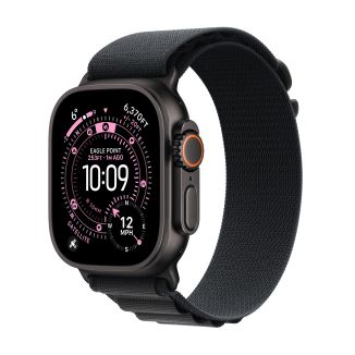 Apple Watch Ultra 3 with Alpine Loop