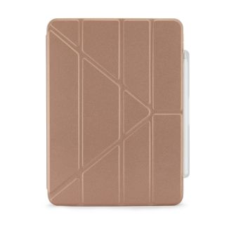 Pipetto Origami Pencil Case - iPad Air 10.9 (2022/2020) - Rose Gold