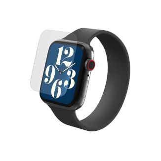 Zagg Screen Protector Apple Watch 44mm Series SE (2nd/1st Gen) | 6 | 5 | 4 InvisibleShield Ultra Clear Plus