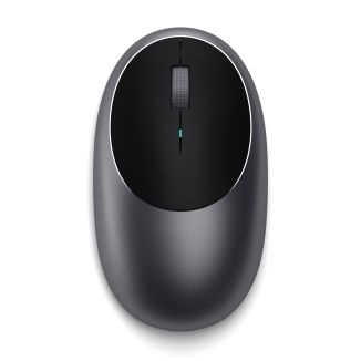 Satechi Mouse | Wireless Bluetooth 5.0 | USB-C Rechargeable - Space Grey