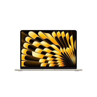 MacBook Air 13-inch, Apple M4 chip, 10C CPU, 10C GPU, 16GB UM, 512GB SSD - Starlight