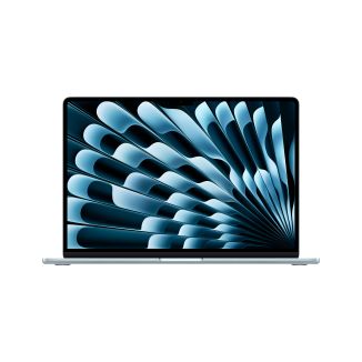 MacBook Air 15-inch, Apple M4 chip, 10C CPU, 10C GPU, 16GB UM, 256GB SSD - Sky Blue