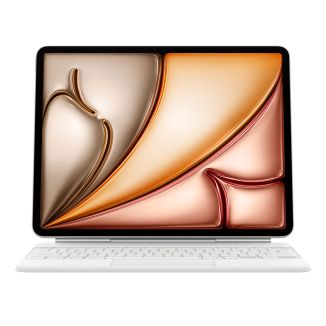 Apple Magic Keyboard iPad Air 13-inch (M3) / (M2) | UK KB - White