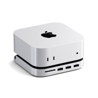 Satechi Docking Station | Stand & Hub for Mac Mini M4 - Space Grey