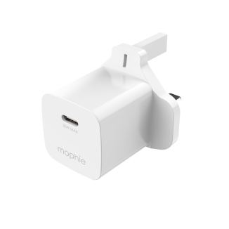 Mophie 30W USB-C Wall Adapter - White