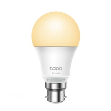 Tapo Smart Wi-Fi Light Bulb | B22 Dimmable L510B - White