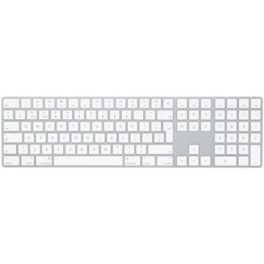 Apple Magic Keyboard with Numeric Keypad - British English