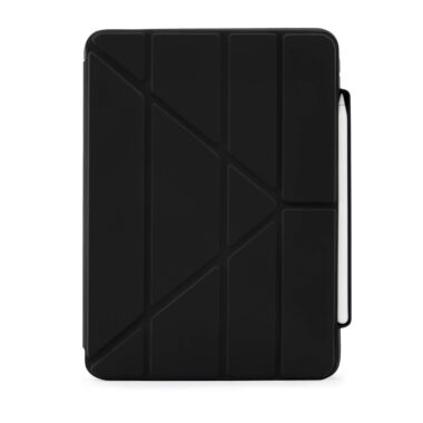 Pipetto Origami Pencil Case - iPad Air 10.9 (2022/2020) - Black