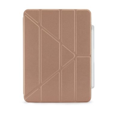 Pipetto Origami Pencil Case - iPad Air 10.9 (2022/2020) - Rose Gold
