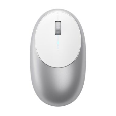 Satechi Mouse | Wireless Bluetooth 5.0 | USB-C Rechargeable - Silver