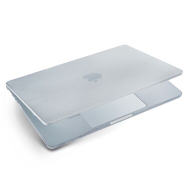 Pipetto Hardshell Dots Case for MacBook Air - Frosted Clear