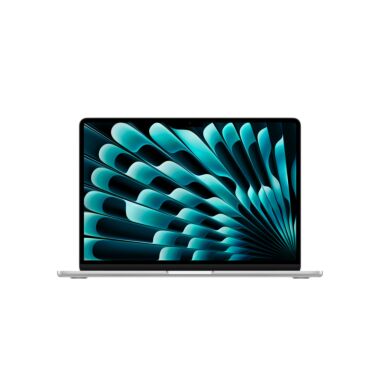 MacBook Air 13-inch, Apple M4 chip, 10C CPU, 8C GPU, 16GB UM, 256GB SSD - Silver