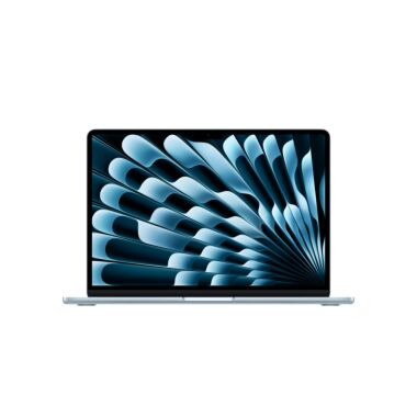 MacBook Air 13-inch, Apple M4 chip, 10C CPU, 8C GPU, 16GB UM, 256GB SSD - Sky Blue