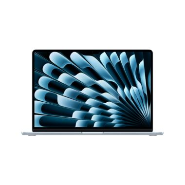 MacBook Air 15-inch, Apple M4 chip, 10C CPU, 10C GPU, 16GB UM, 256GB SSD - Sky Blue