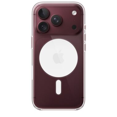 Apple Clear Case for iPhone 18 Pro