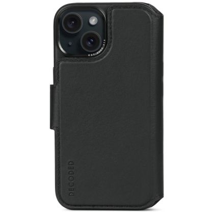 Decoded Leather Detachable Wallet