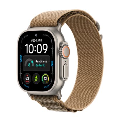 Apple Watch Ultra 4 with Alpine Loop
