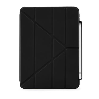 Pipetto Case iPad 11-inch (A16) / 10.9-inch (10th Gen) Origami No3 | Pencil - Black