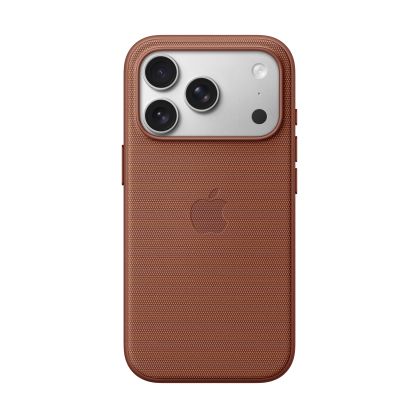Apple Case iPhone 17 Pro TechWoven Case with MagSafe - Sienna