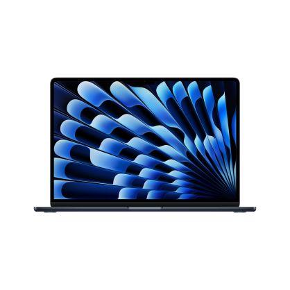 MacBook Air 15-inch, Apple M4 chip, 10C CPU, 10C GPU, 16GB UM, 512GB SSD - Midnight