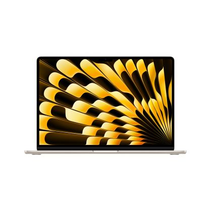 MacBook Air 15-inch, Apple M4 chip, 10C CPU, 10C GPU, 24GB UM, 512GB SSD - Starlight