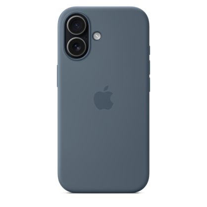 Apple Case iPhone 17 Silicone Case with MagSafe - Anchor Blue