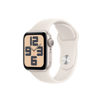 Apple Watch SE GPS with Sport Band
