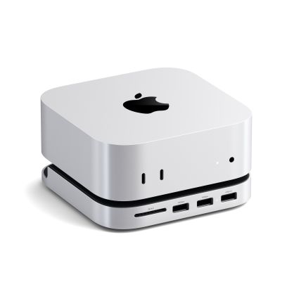 Satechi Docking Station | Stand & Hub for Mac Mini M4 - Space Grey
