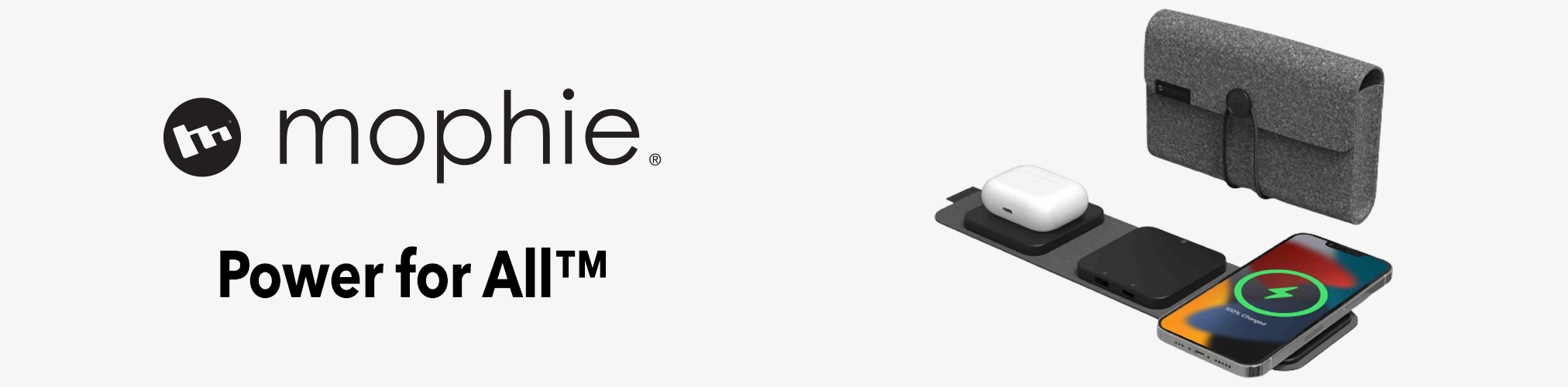 Mophie brand banner