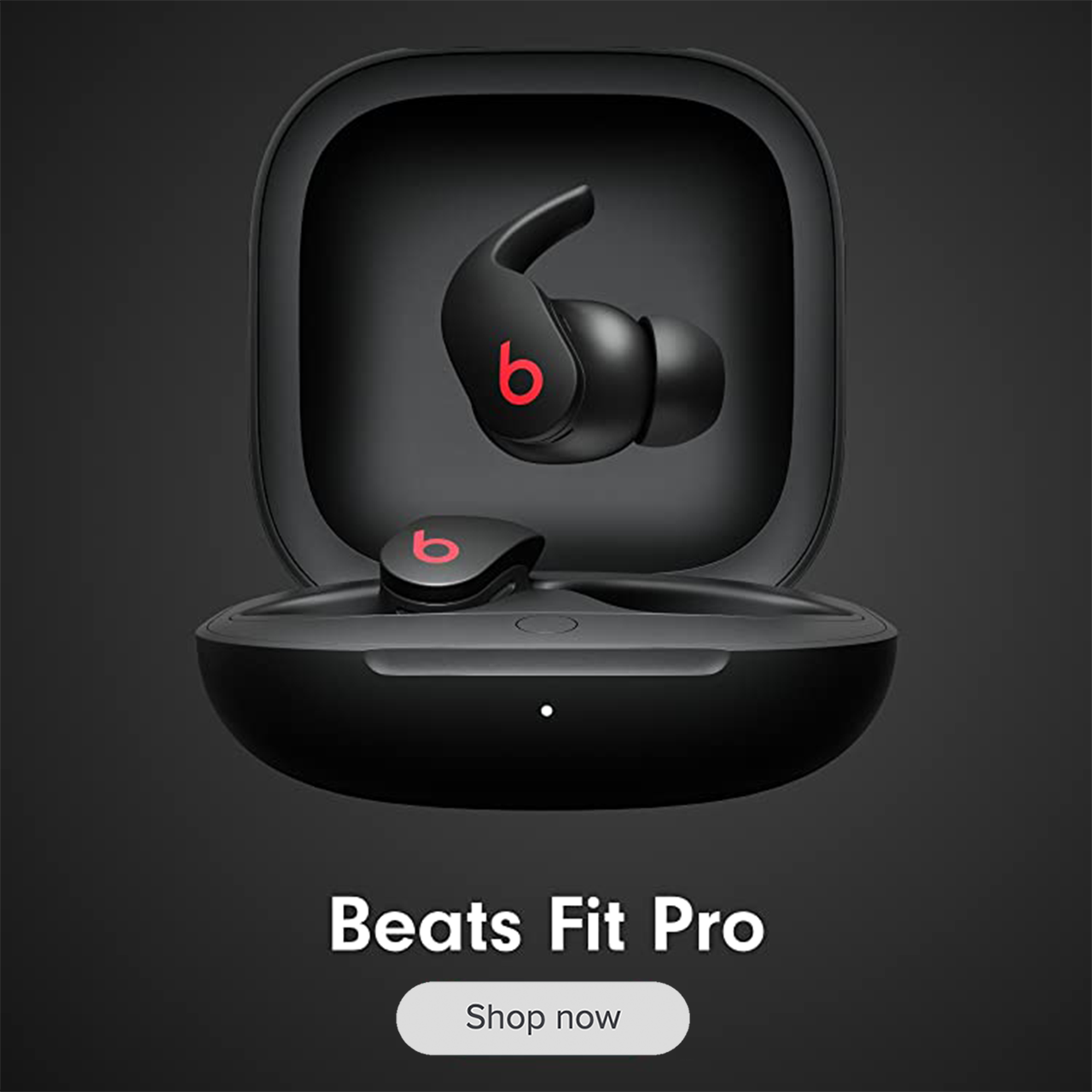 Beats Fit Pro, in ear wireless noise cancelling earphones