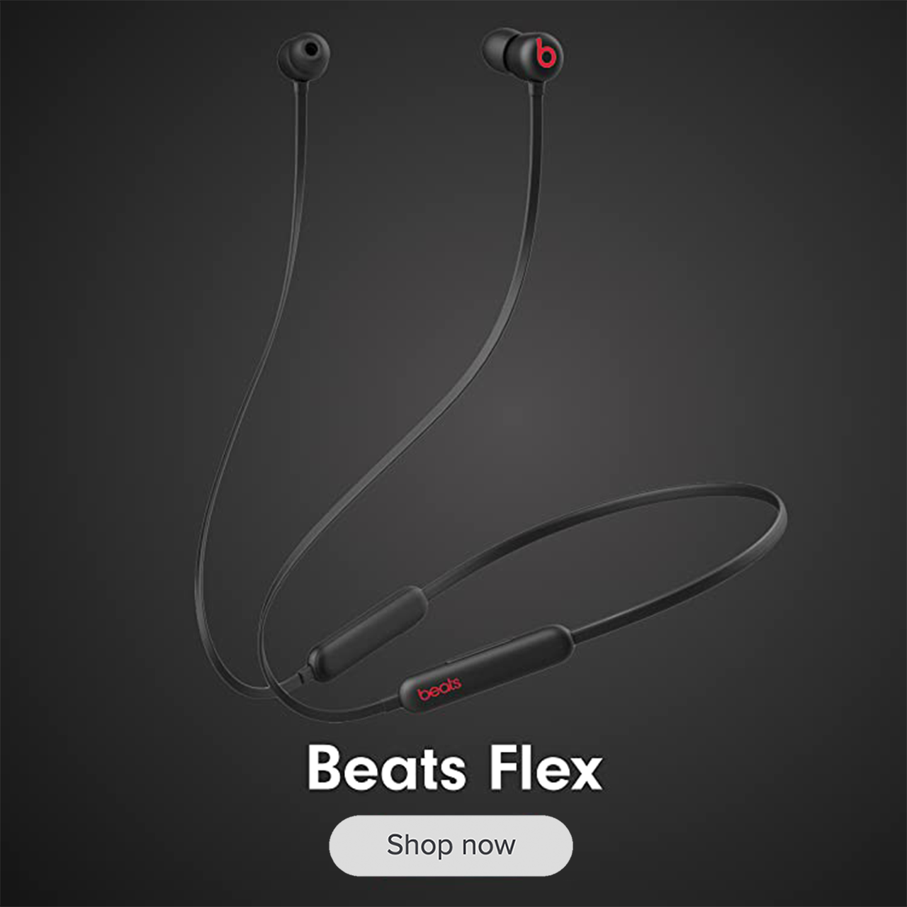 Beats Flex, in ear wireless earphones