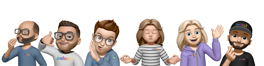 Why select memojis