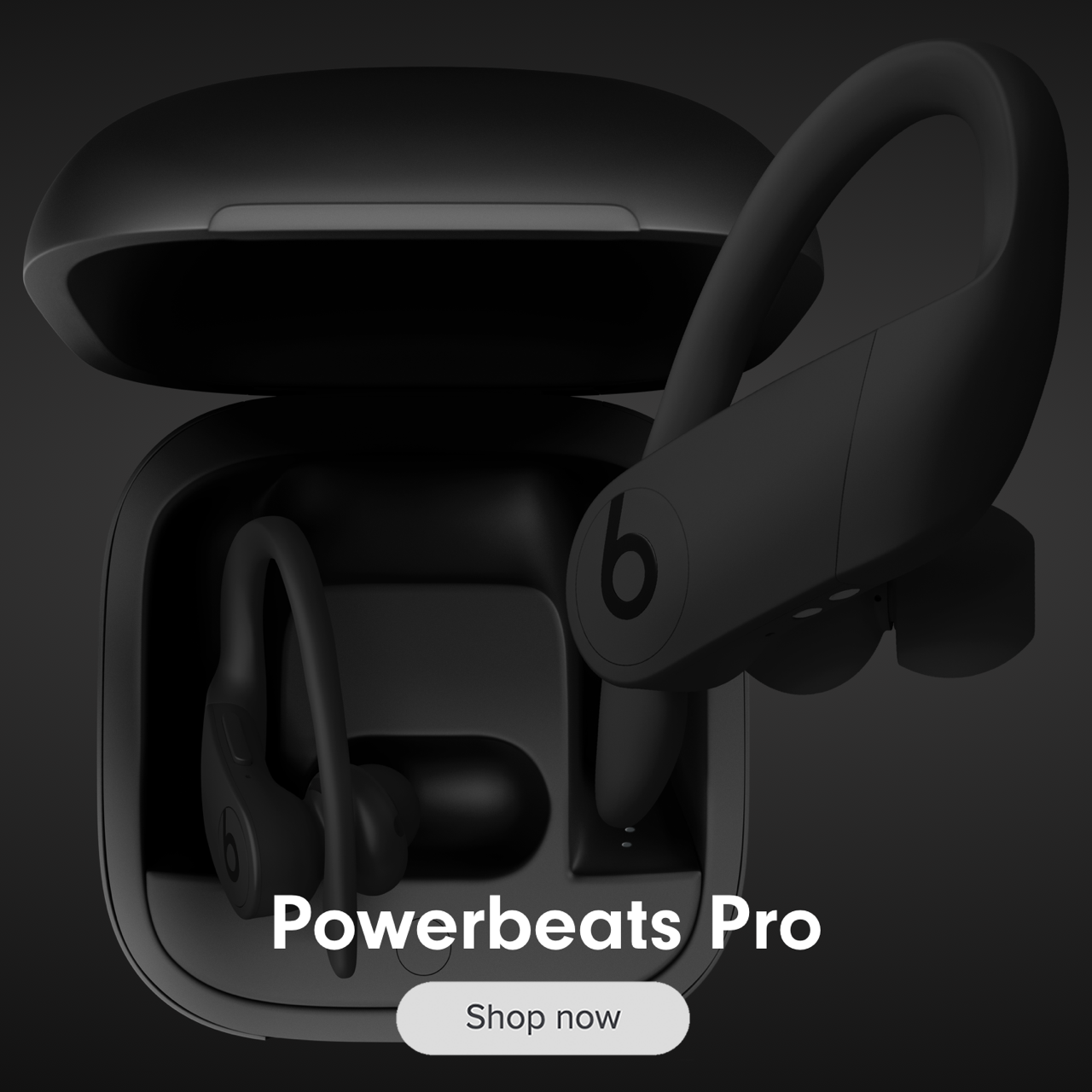 Powerbeats Pro, in ear wireless sports earbuds